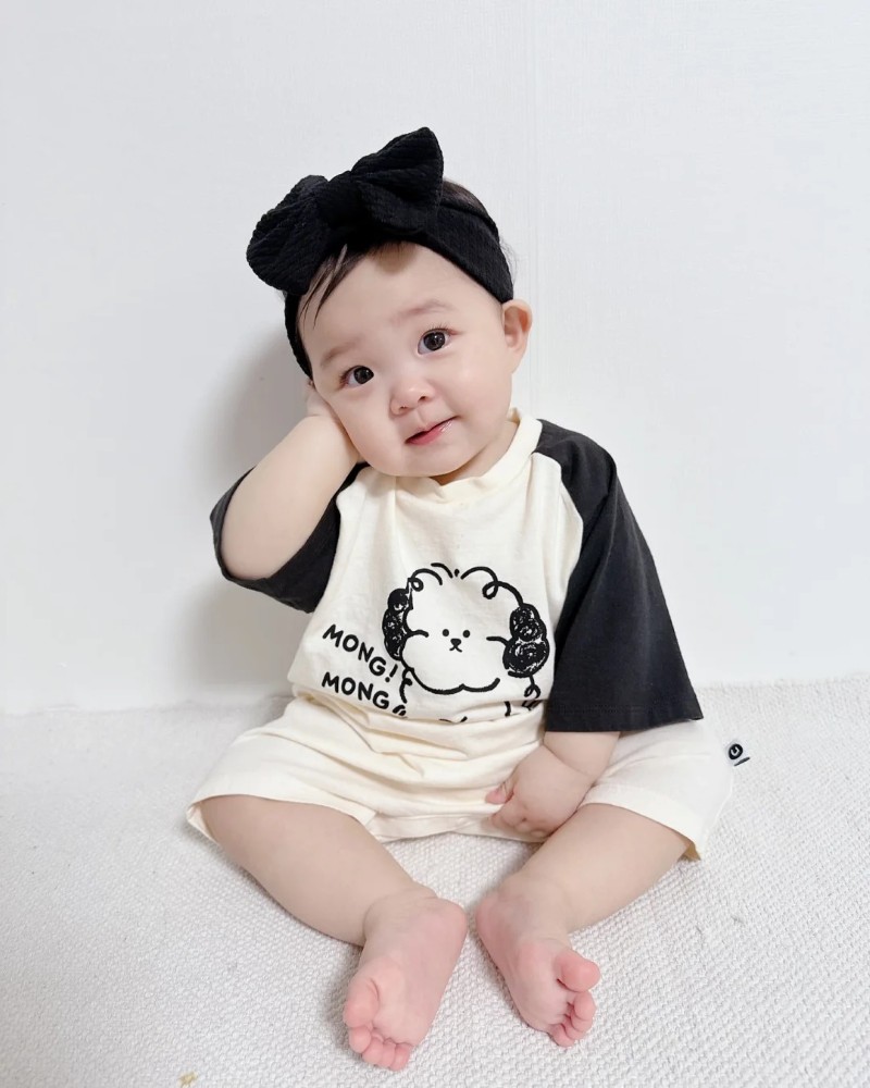 ảnh em bé dễ thương hàn quốc 25