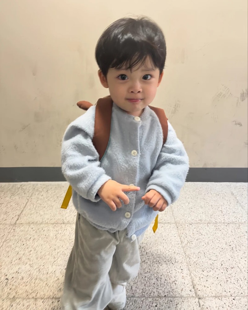 ảnh em bé dễ thương hàn quốc 6
