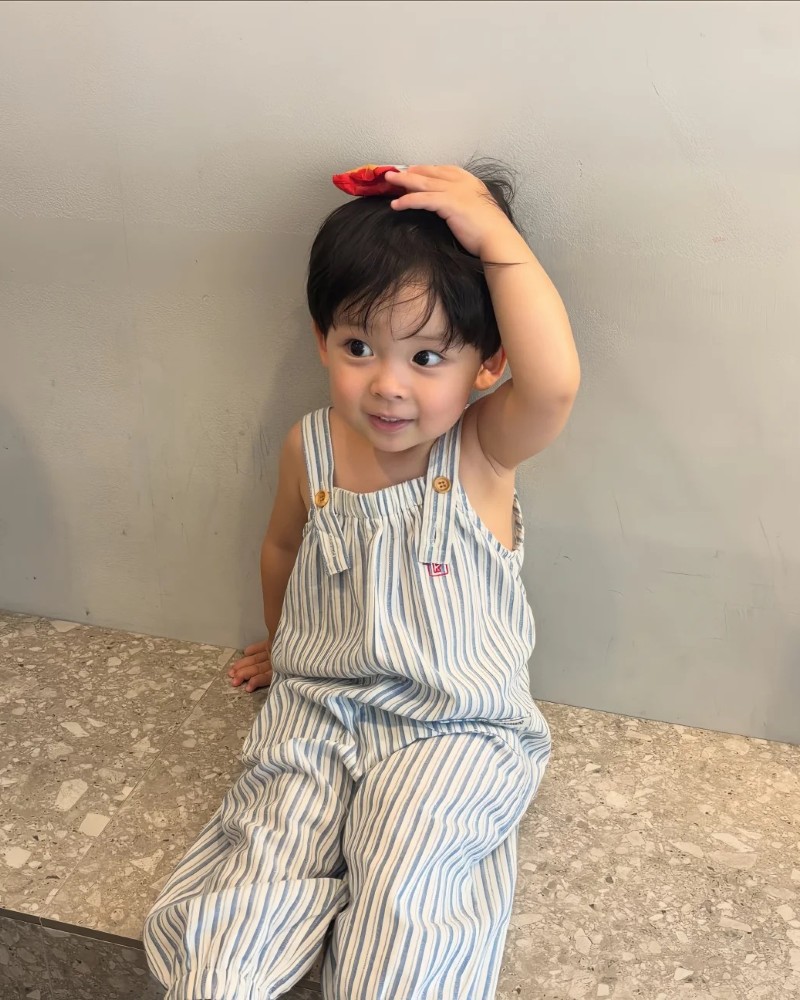 ảnh em bé dễ thương hàn quốc 7