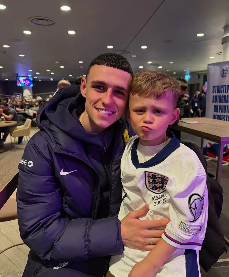 ảnh foden dễ thương 9