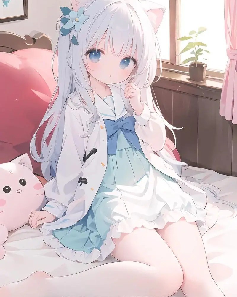 ảnh gái xinh anime 10