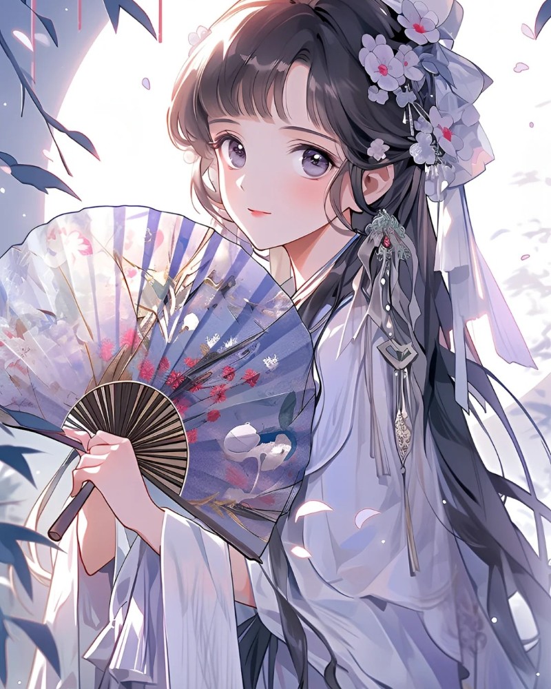ảnh gái xinh anime 18