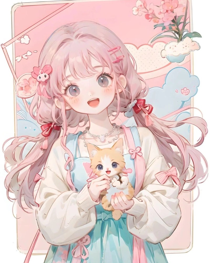 ảnh gái xinh anime 20