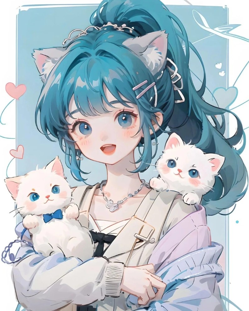ảnh gái xinh anime 21