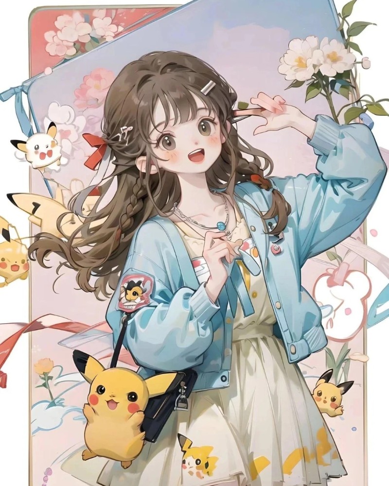 ảnh gái xinh anime 23
