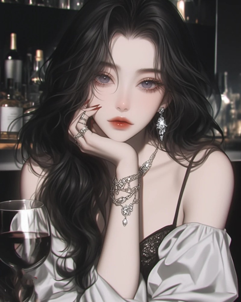 ảnh gái xinh anime 28