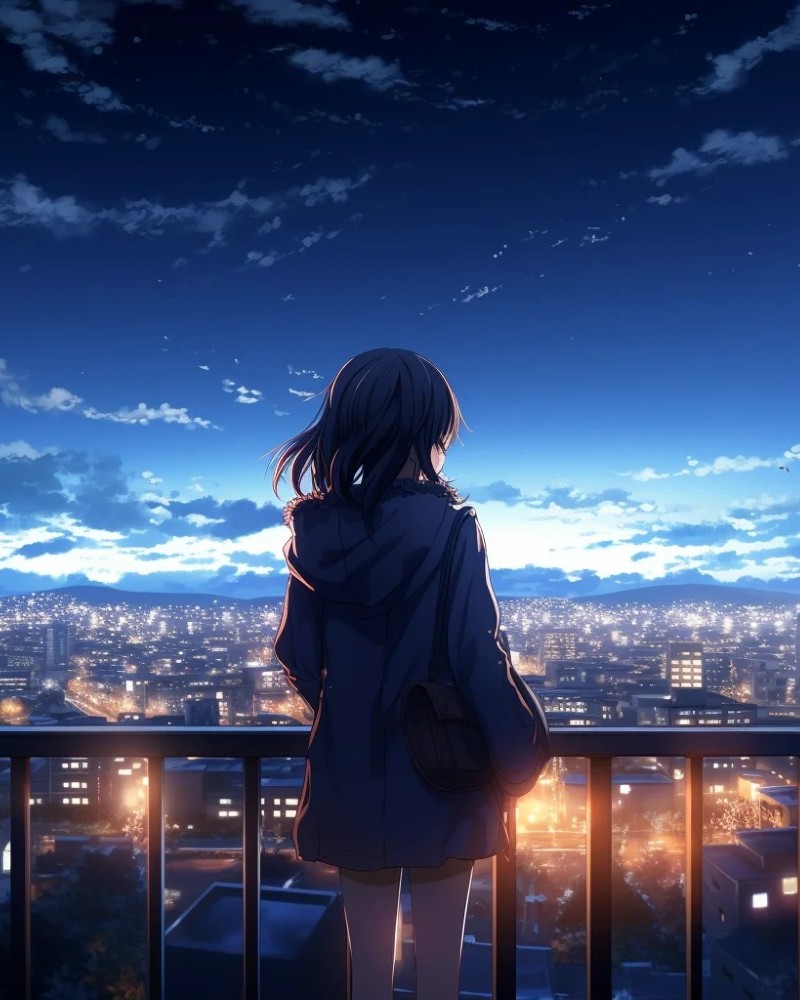 ảnh gái xinh anime 30