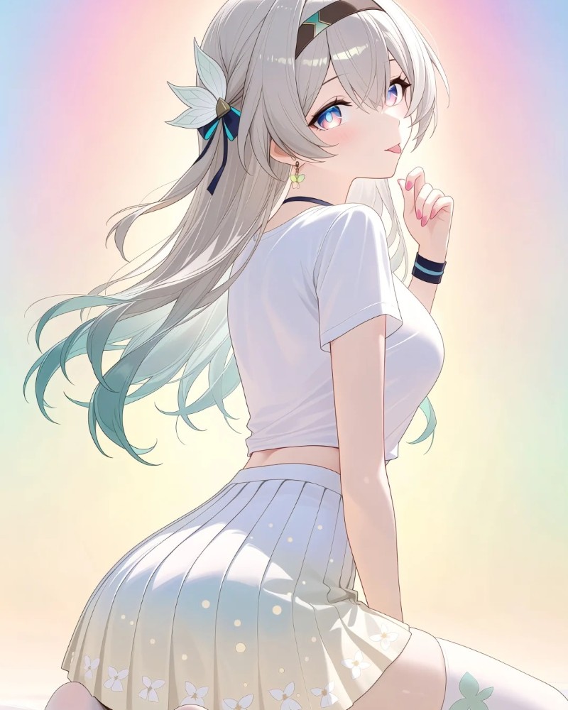 ảnh gái xinh anime 34
