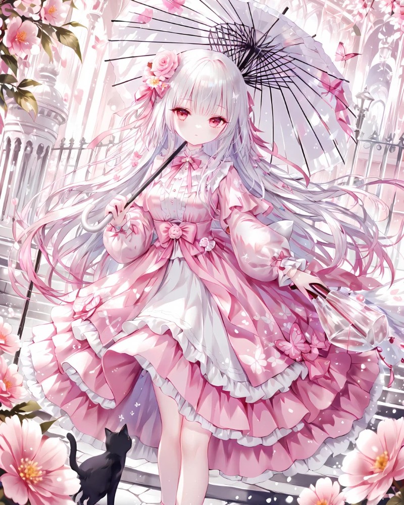 ảnh gái xinh anime 35