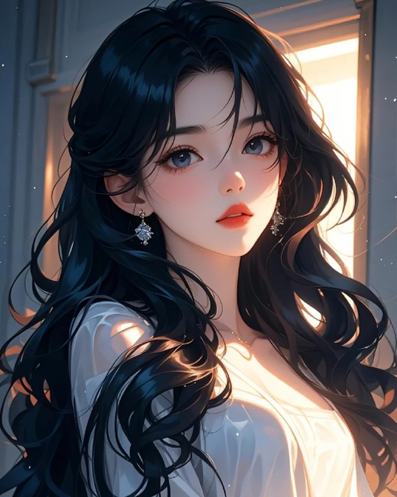 ảnh gái xinh anime 36