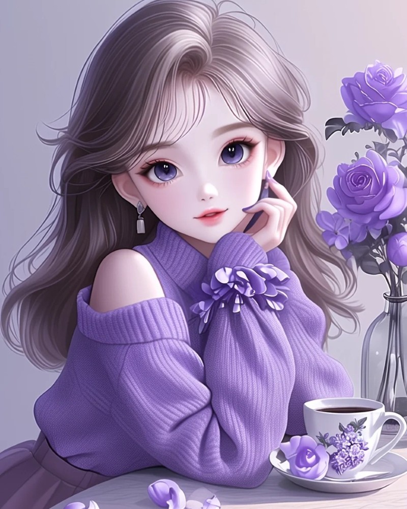ảnh gái xinh anime 37