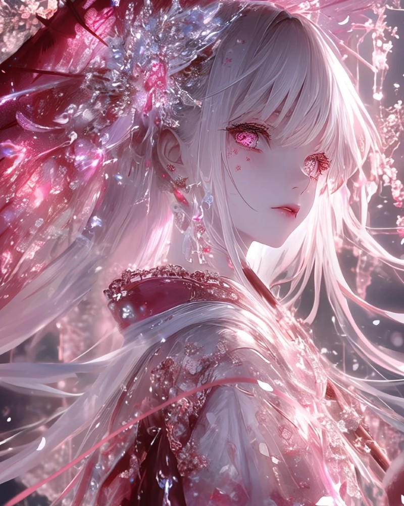 ảnh gái xinh anime 38 