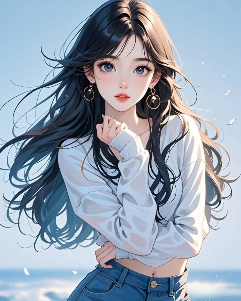 ảnh gái xinh anime 41