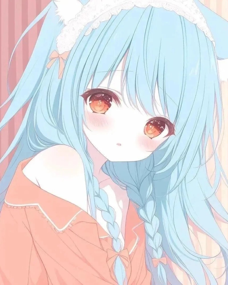 ảnh gái xinh anime 8
