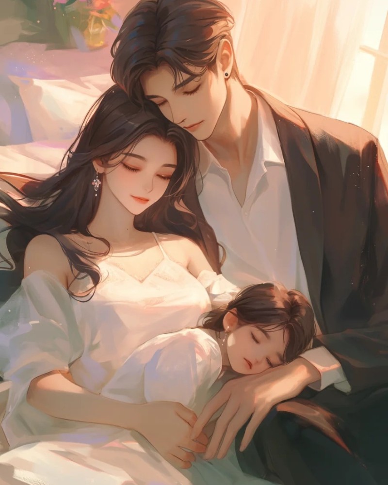 ảnh gia đình anime 12