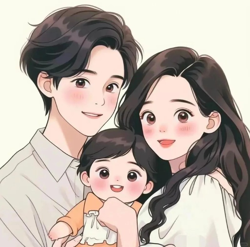 ảnh gia đình anime 13