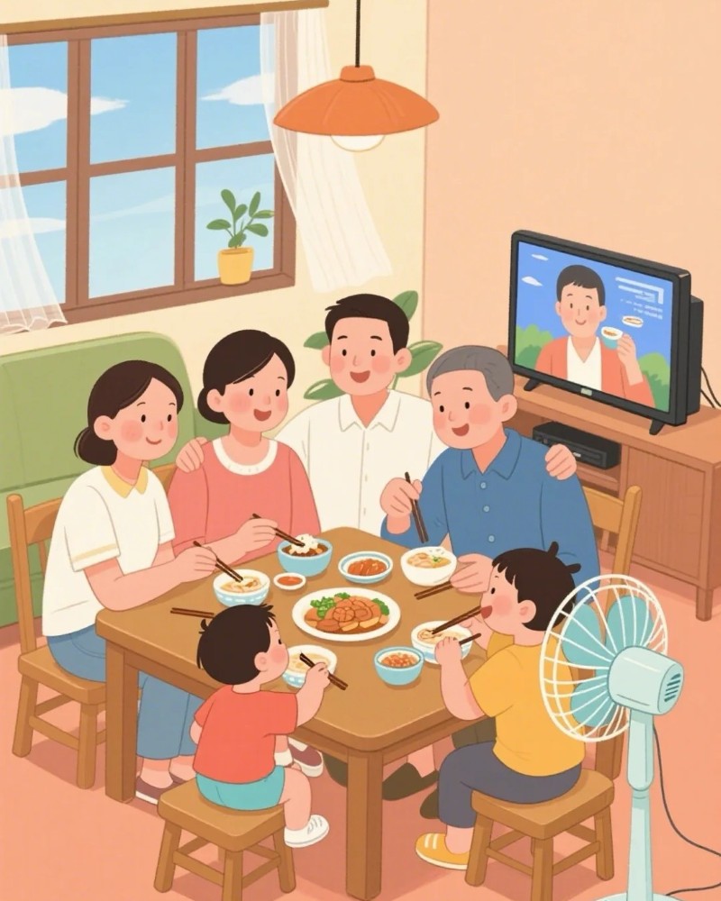 ảnh gia đình anime 25