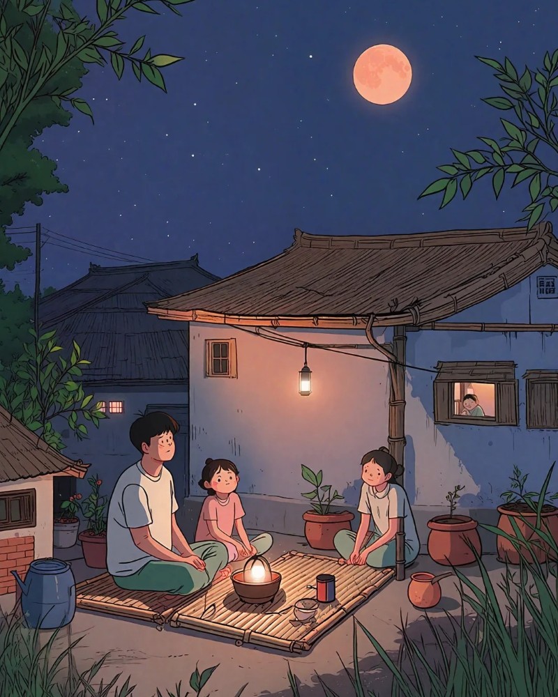 ảnh gia đình anime 30