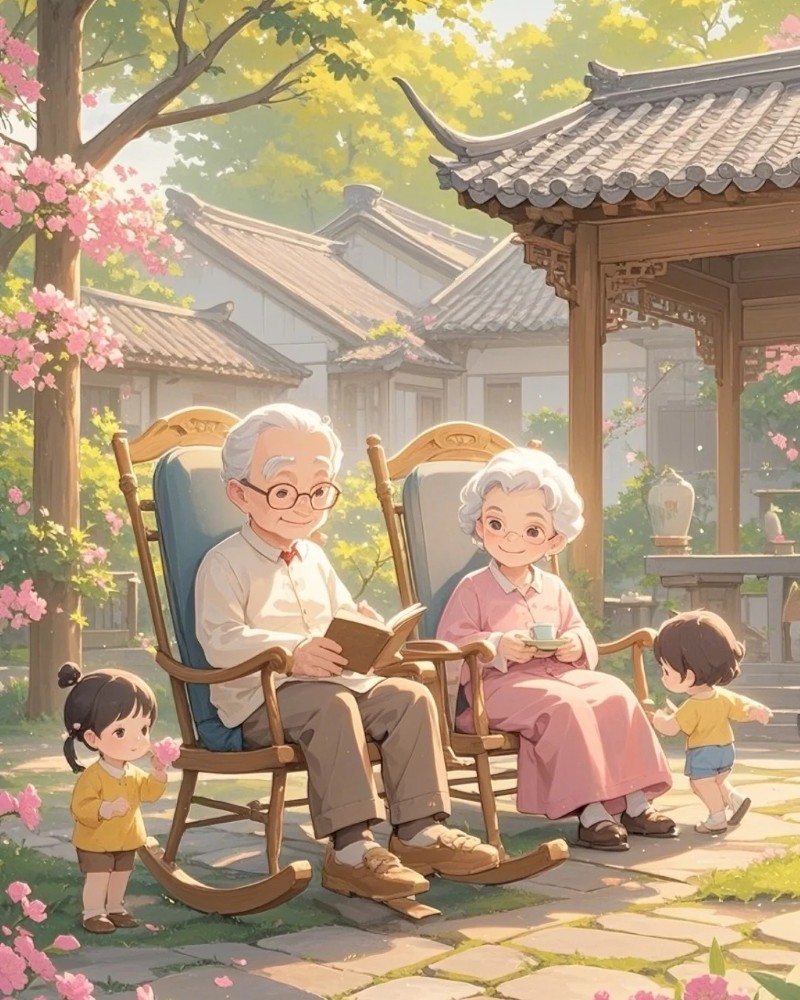 ảnh gia đình anime 33