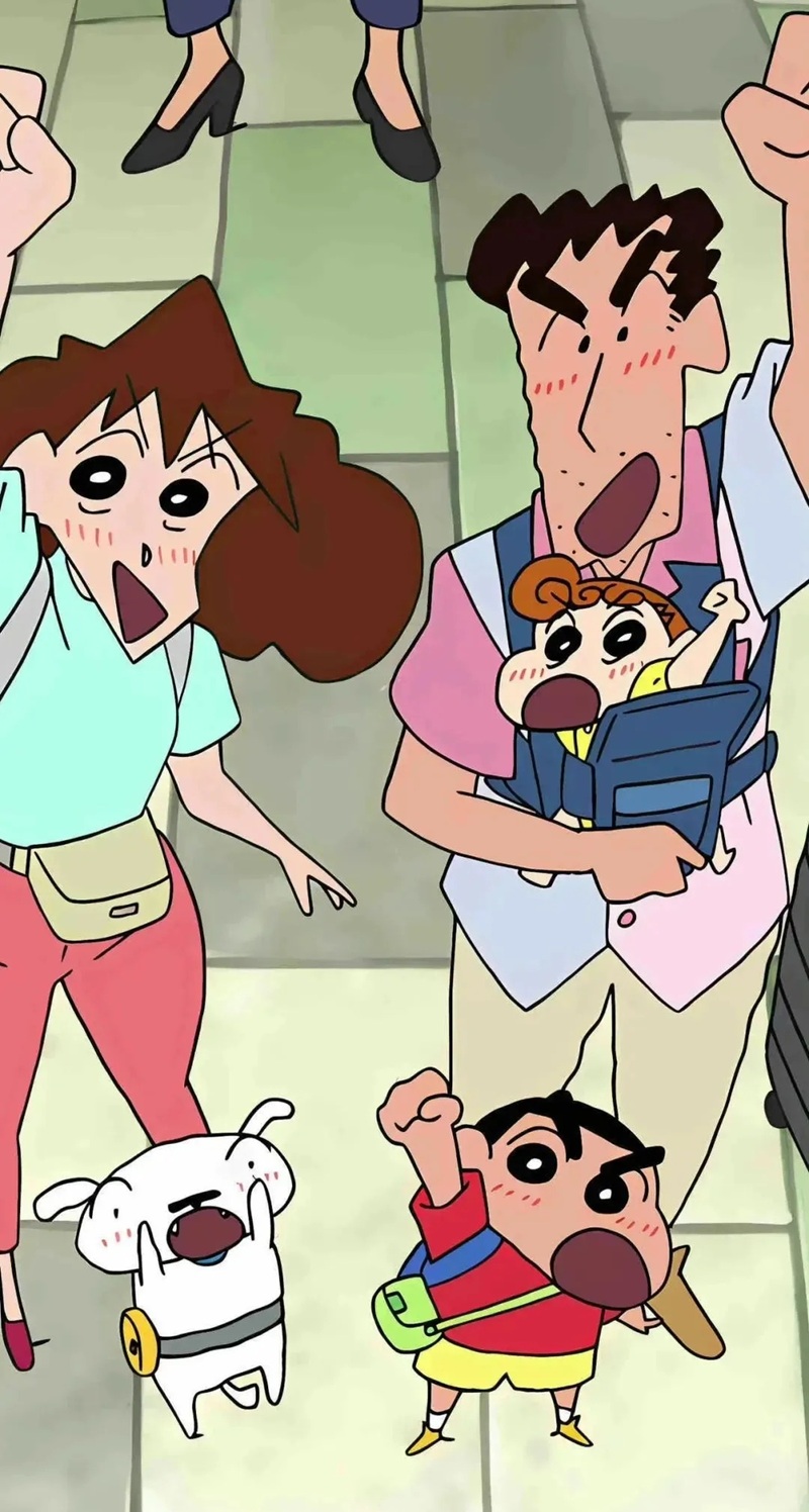 ảnh gia đình anime 36