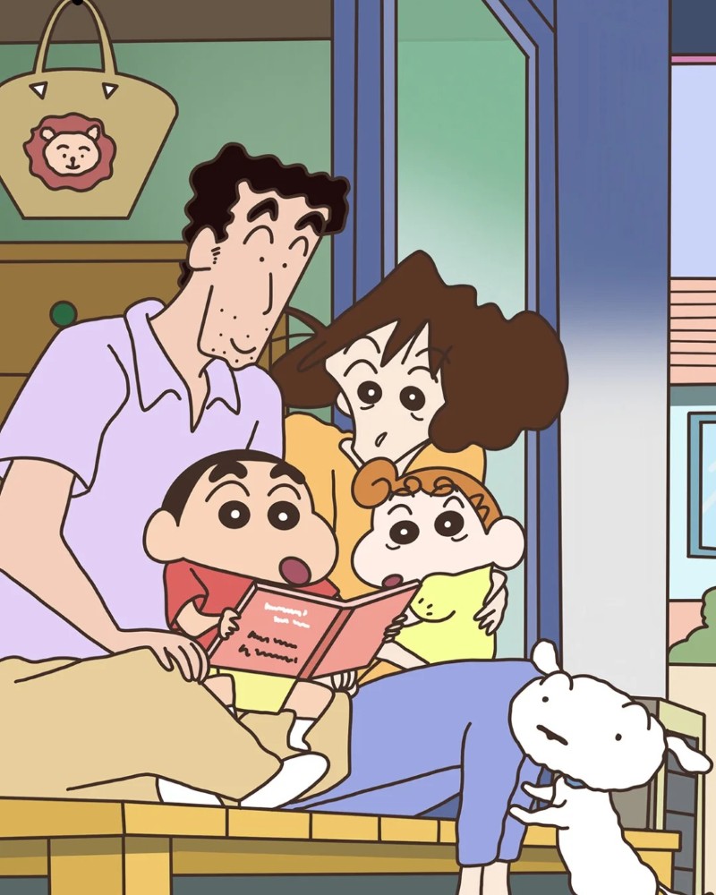 ảnh gia đình anime 37