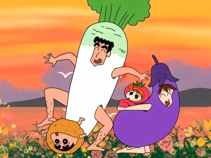 ảnh gia đình anime 39