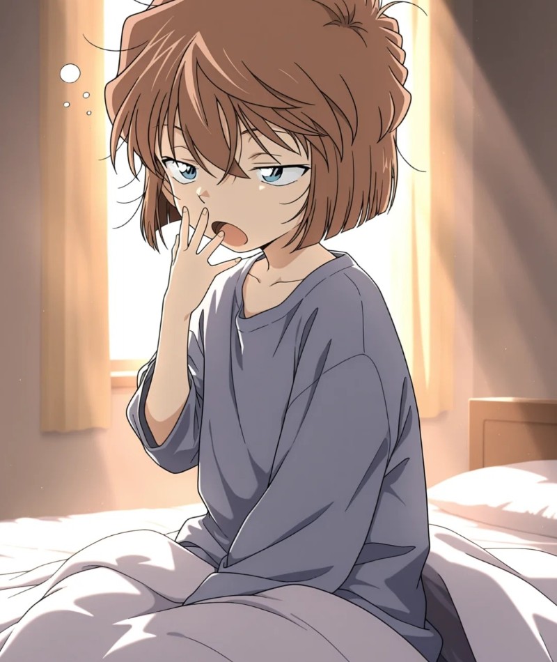 ảnh haibara hài 18
