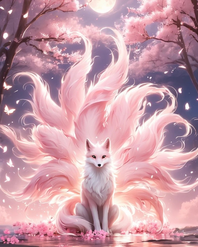 ảnh hồ ly anime 1