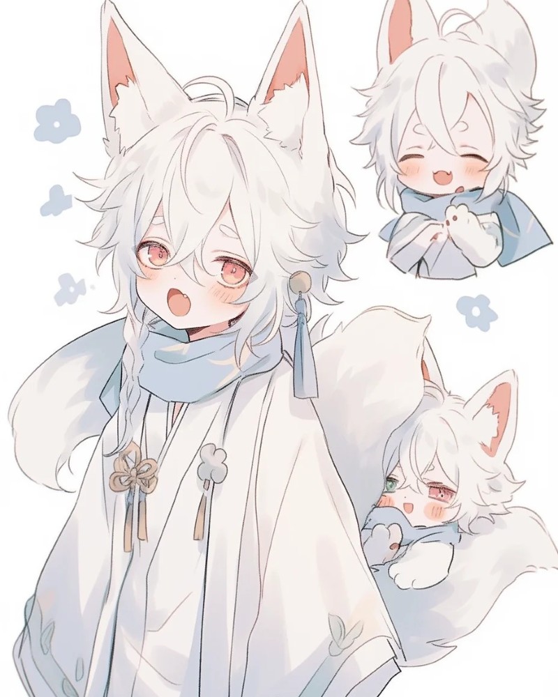 ảnh hồ ly anime 11