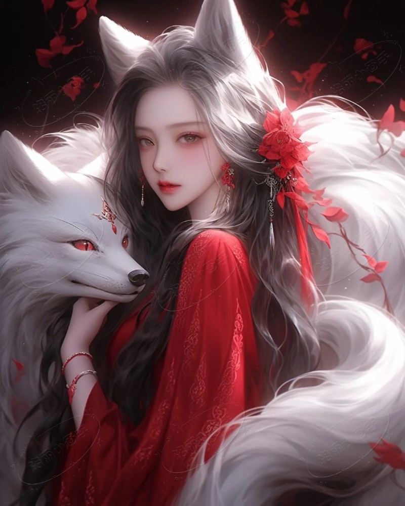 ảnh hồ ly anime 12