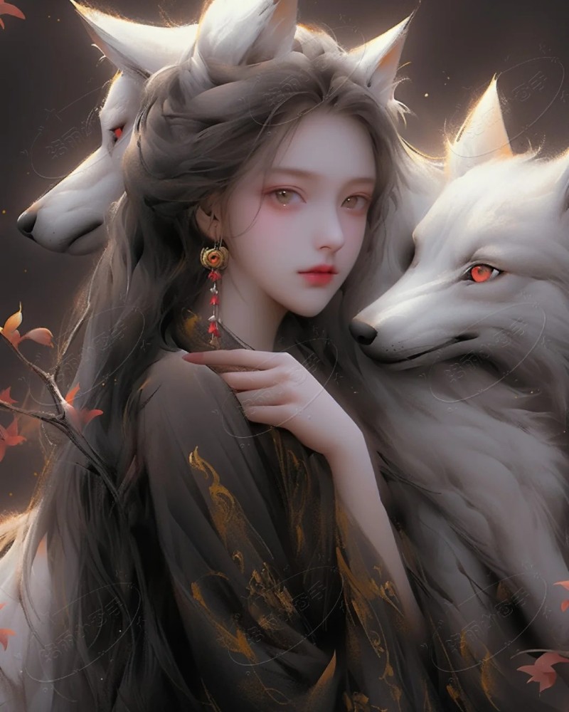 ảnh hồ ly anime 13