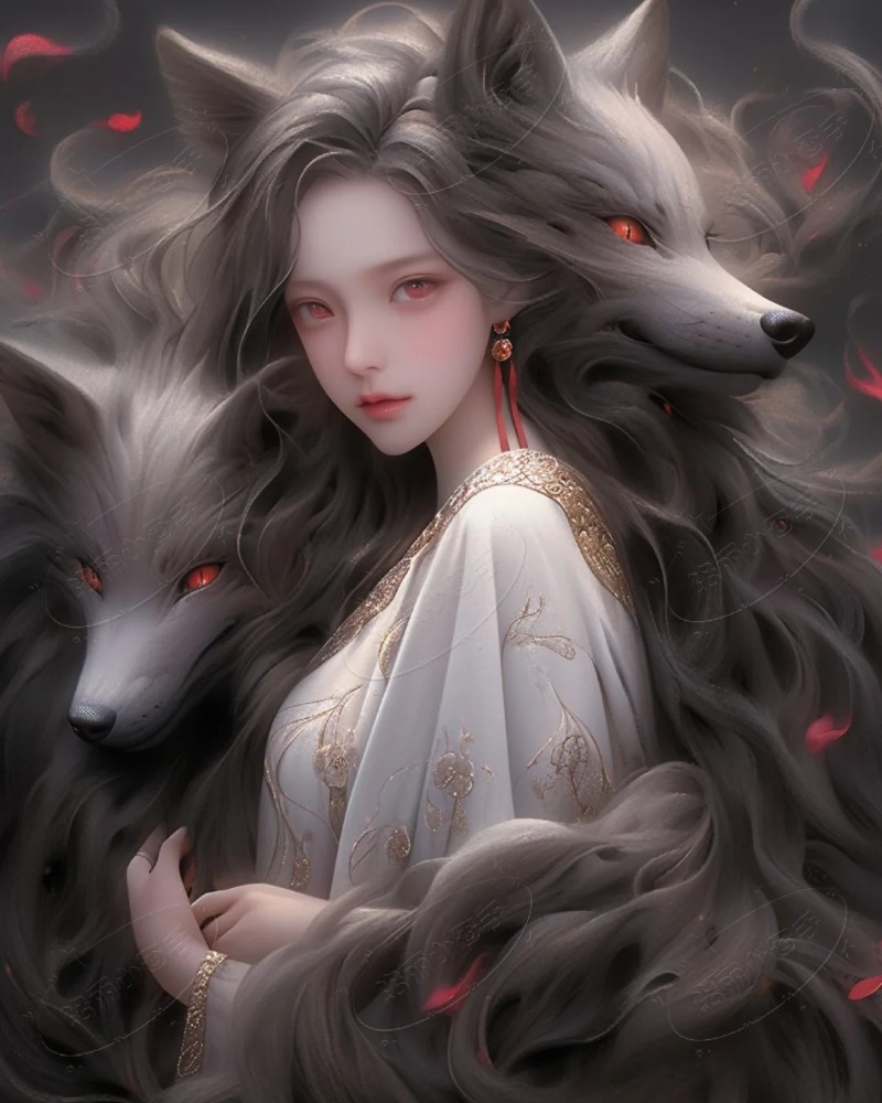 ảnh hồ ly anime 14