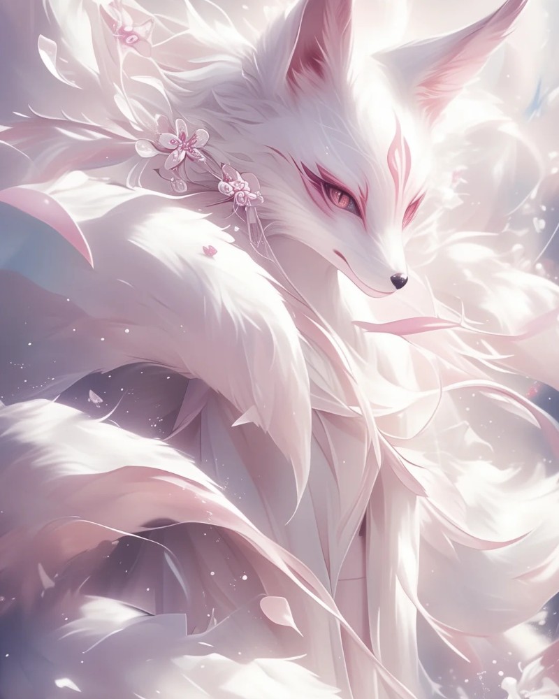 ảnh hồ ly anime 15