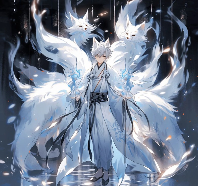 ảnh hồ ly anime 16