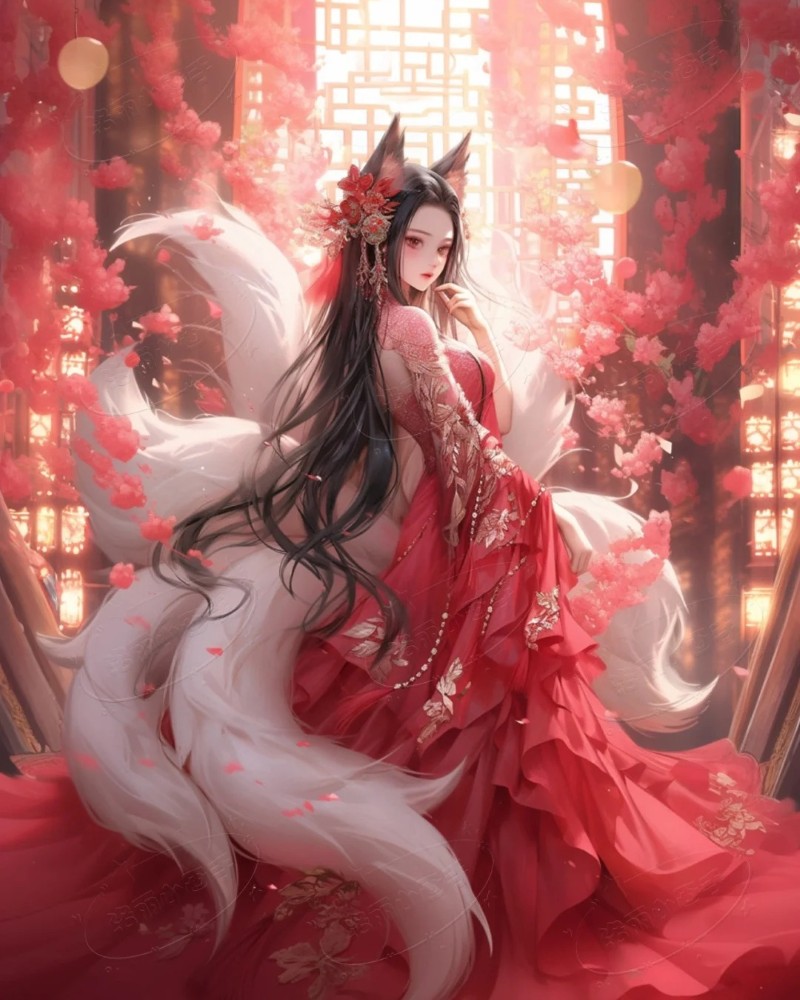 ảnh hồ ly anime 18