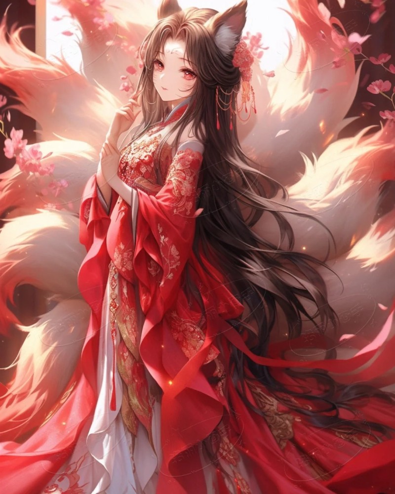 ảnh hồ ly anime 19
