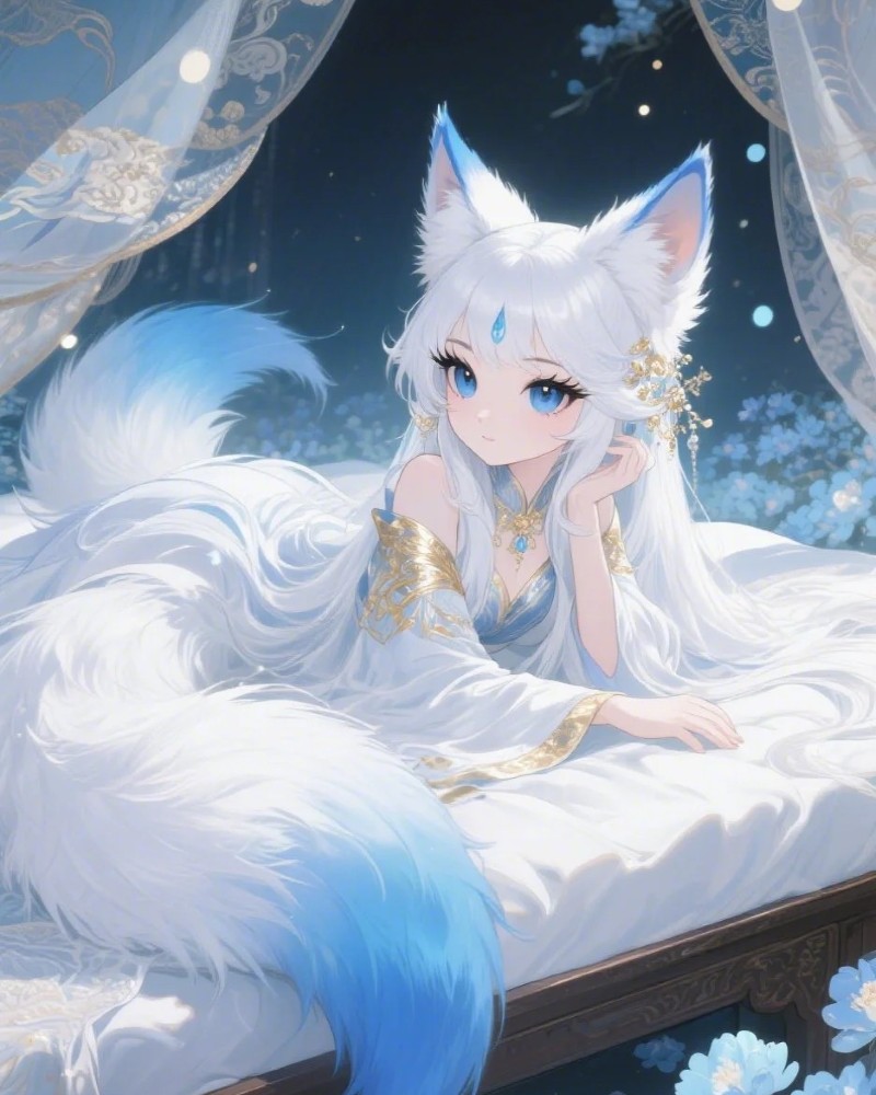 ảnh hồ ly anime 2