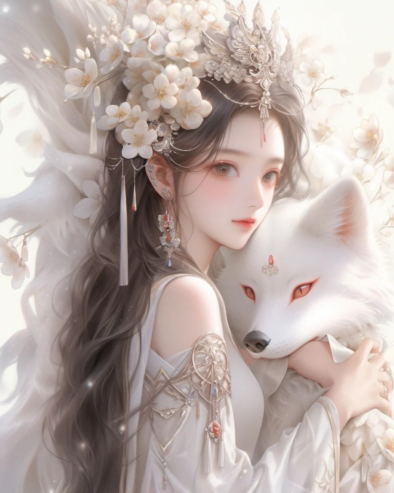 ảnh hồ ly anime 20