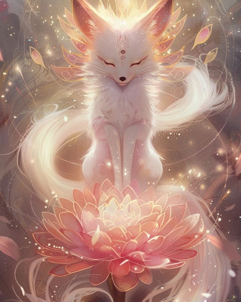 ảnh hồ ly anime 23