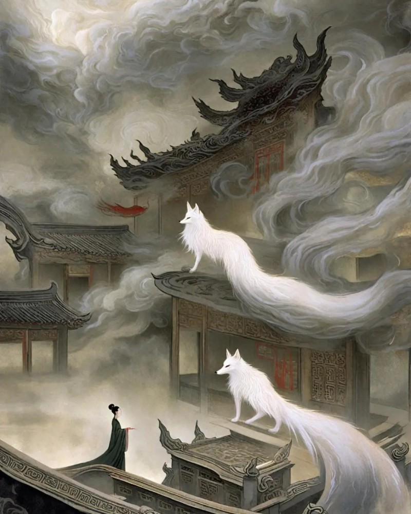 ảnh hồ ly anime 25