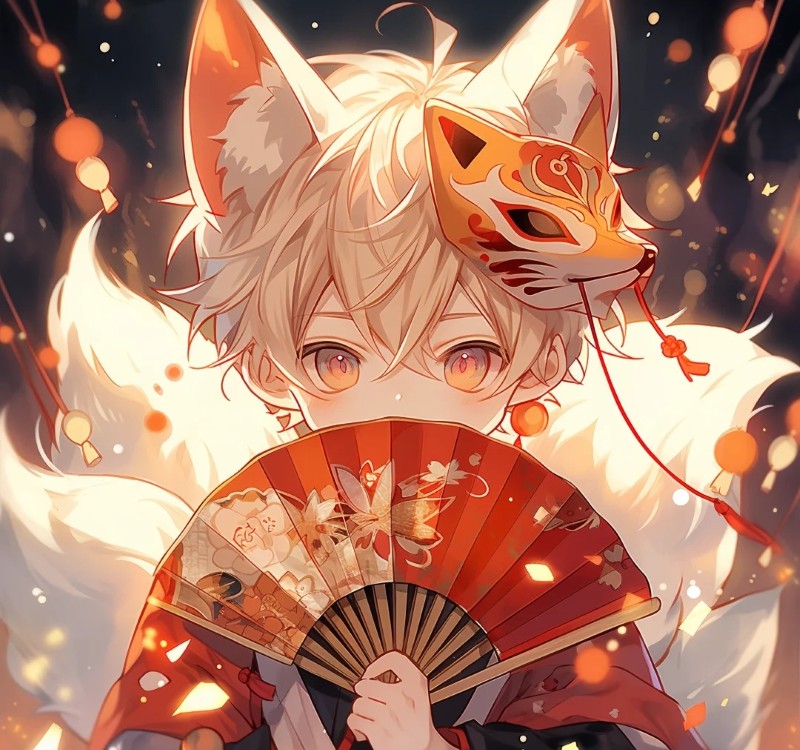 ảnh hồ ly anime 28