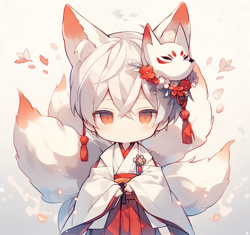 ảnh hồ ly anime 29