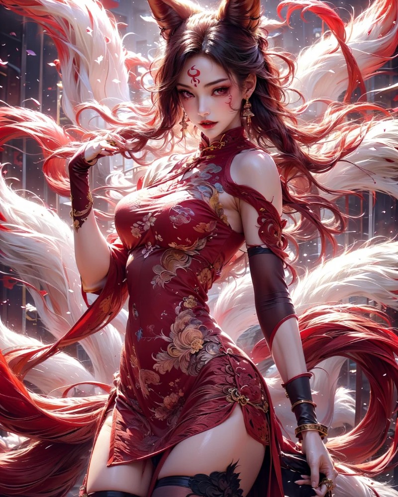 ảnh hồ ly anime 3