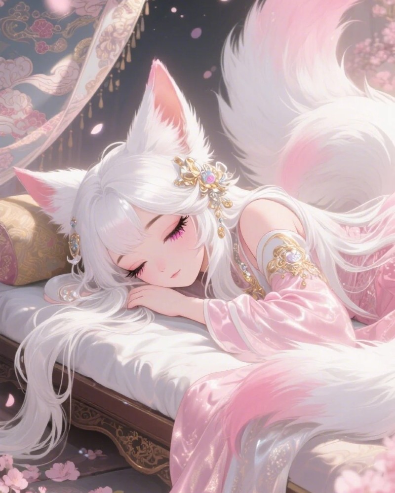 ảnh hồ ly anime 3