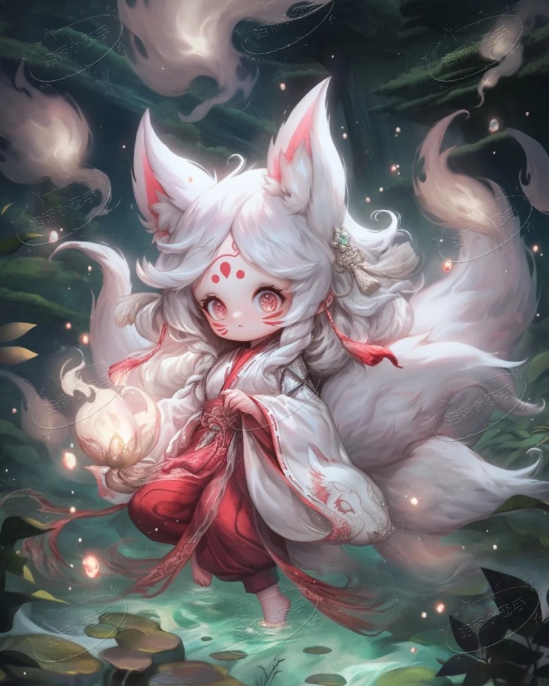ảnh hồ ly anime 35