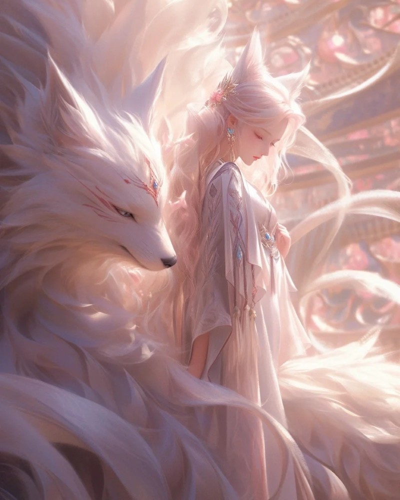 ảnh hồ ly anime 4