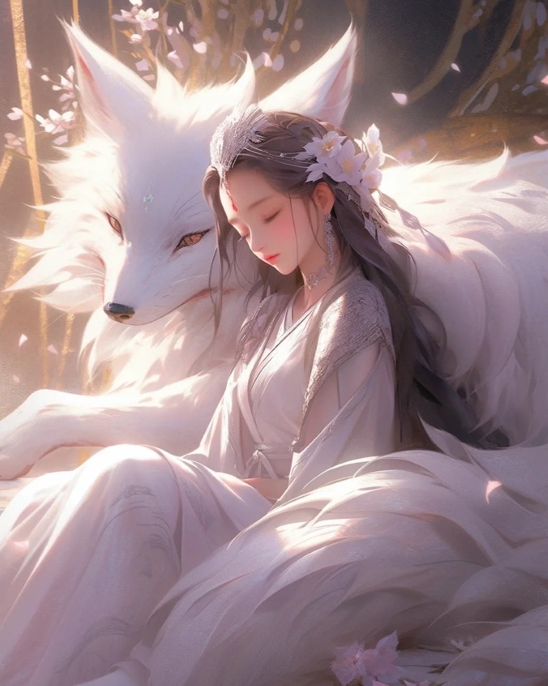 ảnh hồ ly anime 5