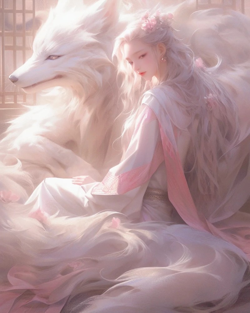 ảnh hồ ly anime 6