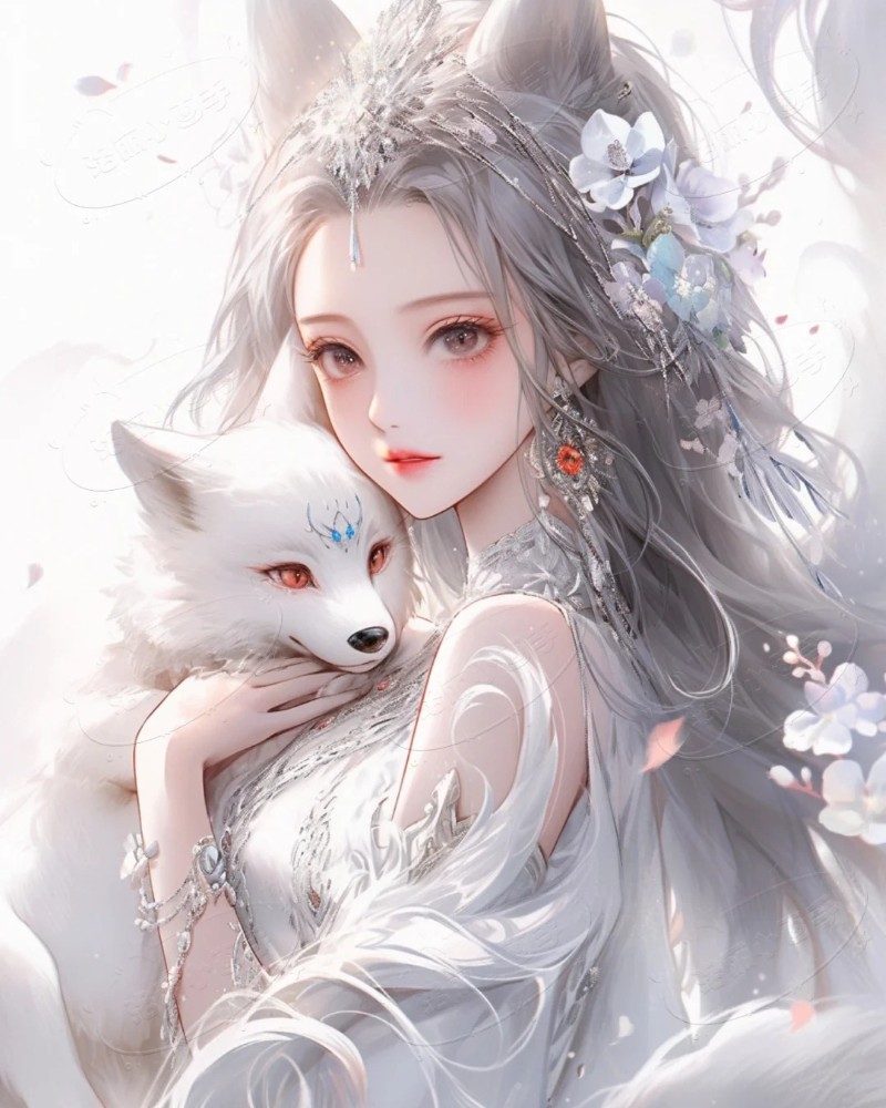 ảnh hồ ly anime 8