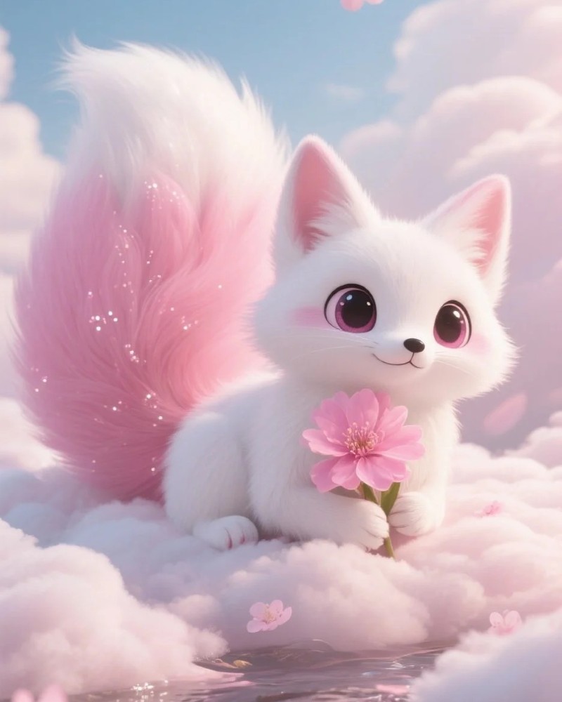 ảnh hồ ly anime cute